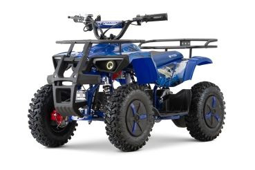 NITRO MOTORS 1000W Eco mini Kinder Quad Dusty Snowy-Profile L Sport 6