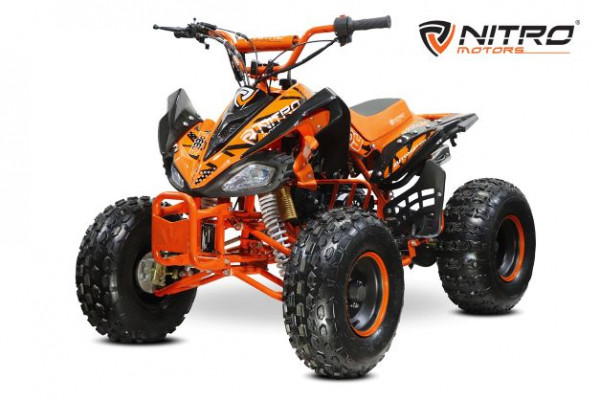 Nitro Motors Speedy S 125cc Midi Quad 8 Zoll Automatik + Rückwärtsgang Kinderquad