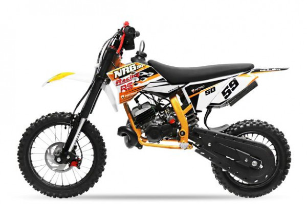 50cc NRG50 Deluxe 14/ 12 Zoll 2 Takter Neues Design