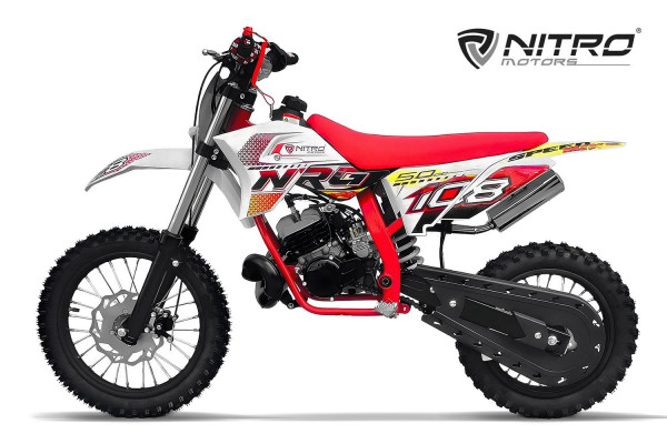 NITRO MOTORS 50cc midi Kinder Dirtbike NRG50 14/12"