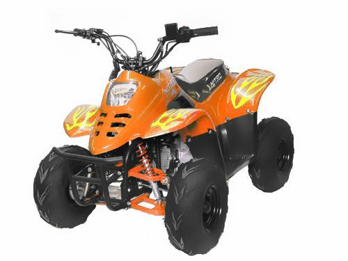 Bigfoot Light 125cc midi Quad 6 Zoll Automatik Atv Kinderquad