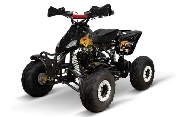 Leopard RG7 125cc Midi Quad 7 Zoll Automatik + RG Kinderquad ATV