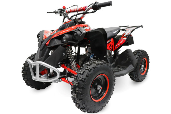 Nitro Motors Avenger 49cc Prime 6” E-Start LED Miniquad Atv Kinderquad