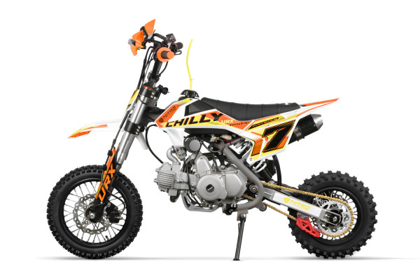 NITRO MOTORS 125cc Kinder Dirtbike CHILLY UX URX 12/10 E-Start Automatik
