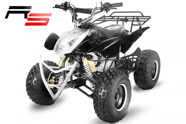 125cc Jumper 3G8 RS Kinderquad Quad Atv 8" | Automatik + Rückwärtsgang