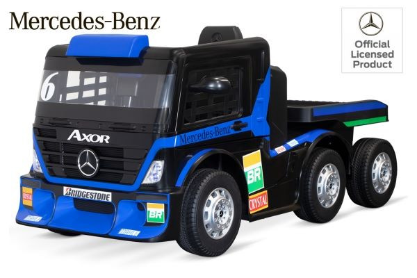 Lizenz Mercedes Truck AXOR Kinder Elektro Auto