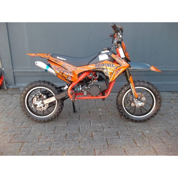 Nitro 49cc Serval Prime Dirtbike
