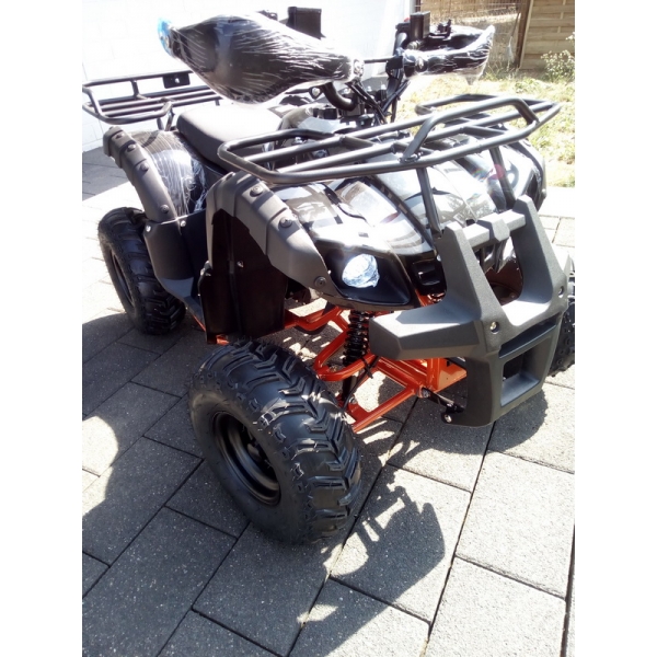 125cc Midi Quad ATV 006 Pro Hummer - 7 Zoll