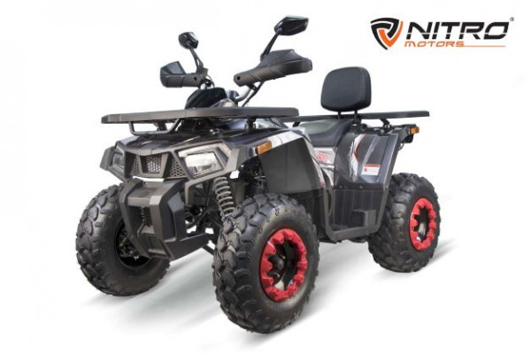 Quad Quablo RS10 200cc, 10 Zoll Reifen